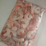 Dressed Peeled Shrimps