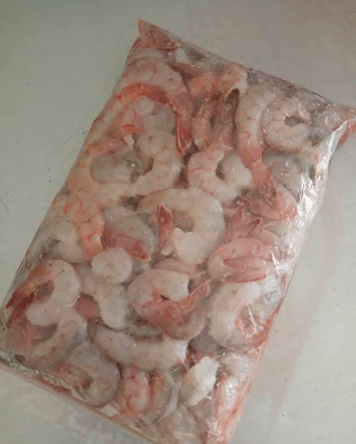 Dressed Peeled Shrimps