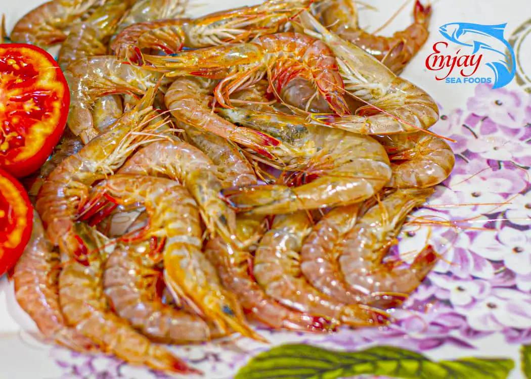 Shrimps with Shells