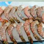 Dressed Jumbo Prawns Big Size